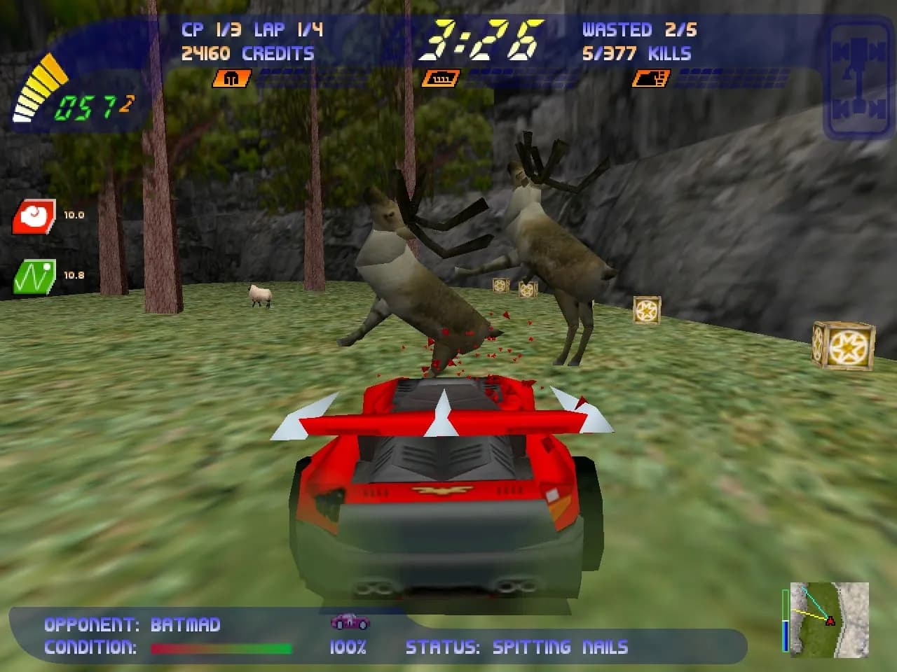 Carmageddon 2: Carpocalypse Now — скриншот 9