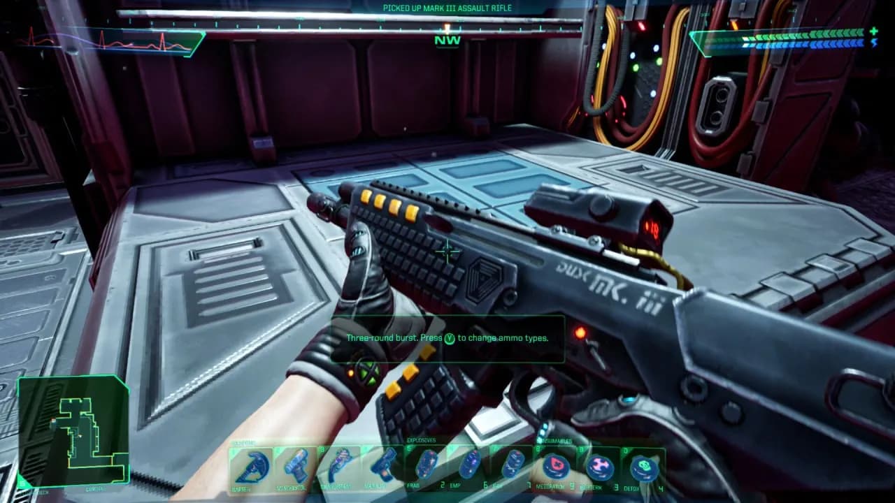 System Shock Remake — скриншот 2
