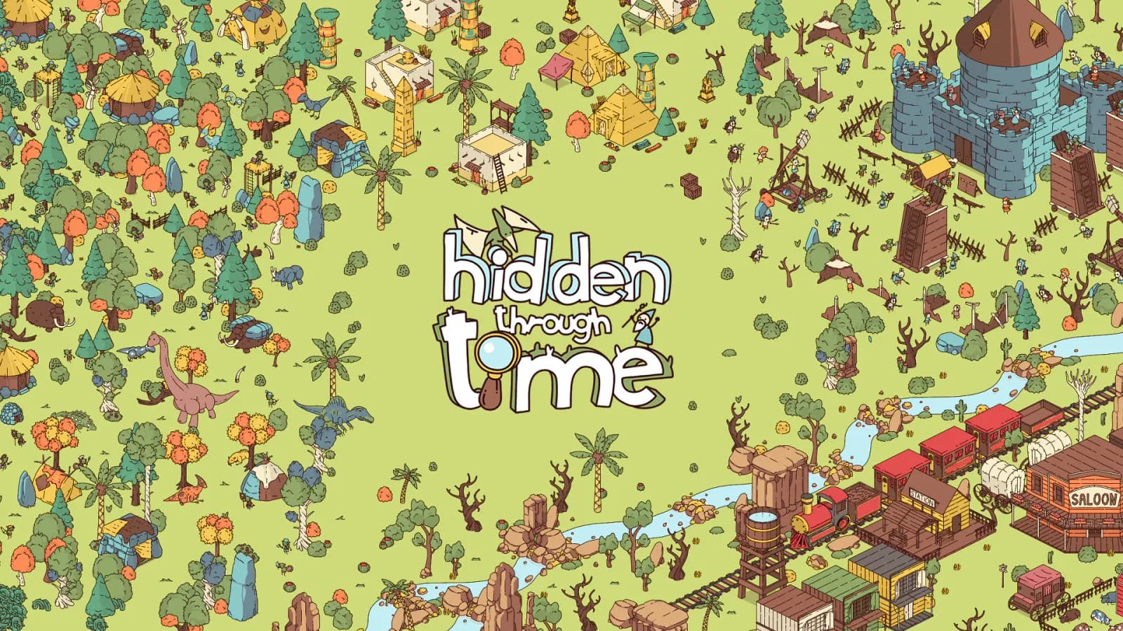 Hidden Through Time — скриншот 1