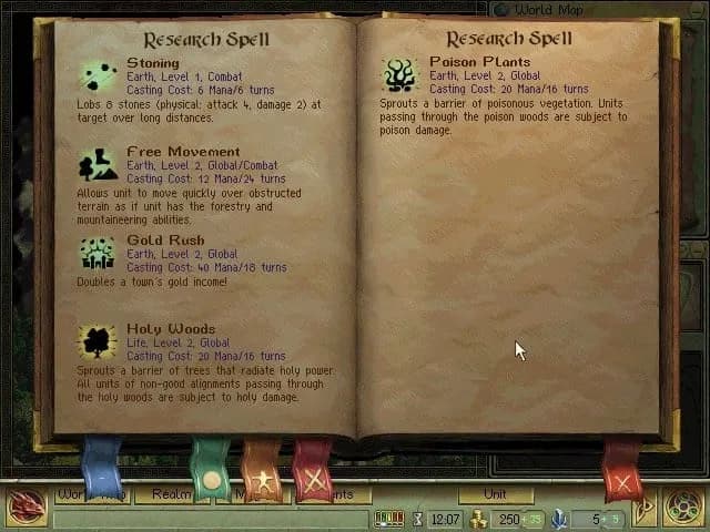 Age of Wonders — скриншот 5