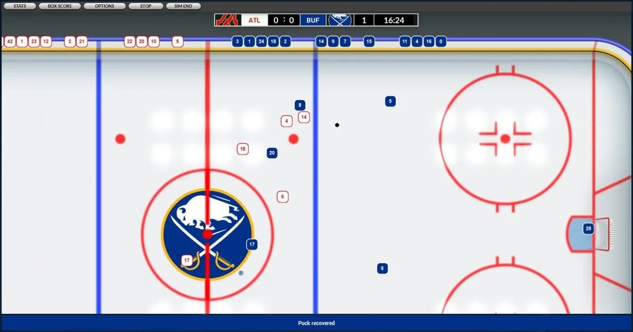 Franchise Hockey Manager 7 — скриншот 2