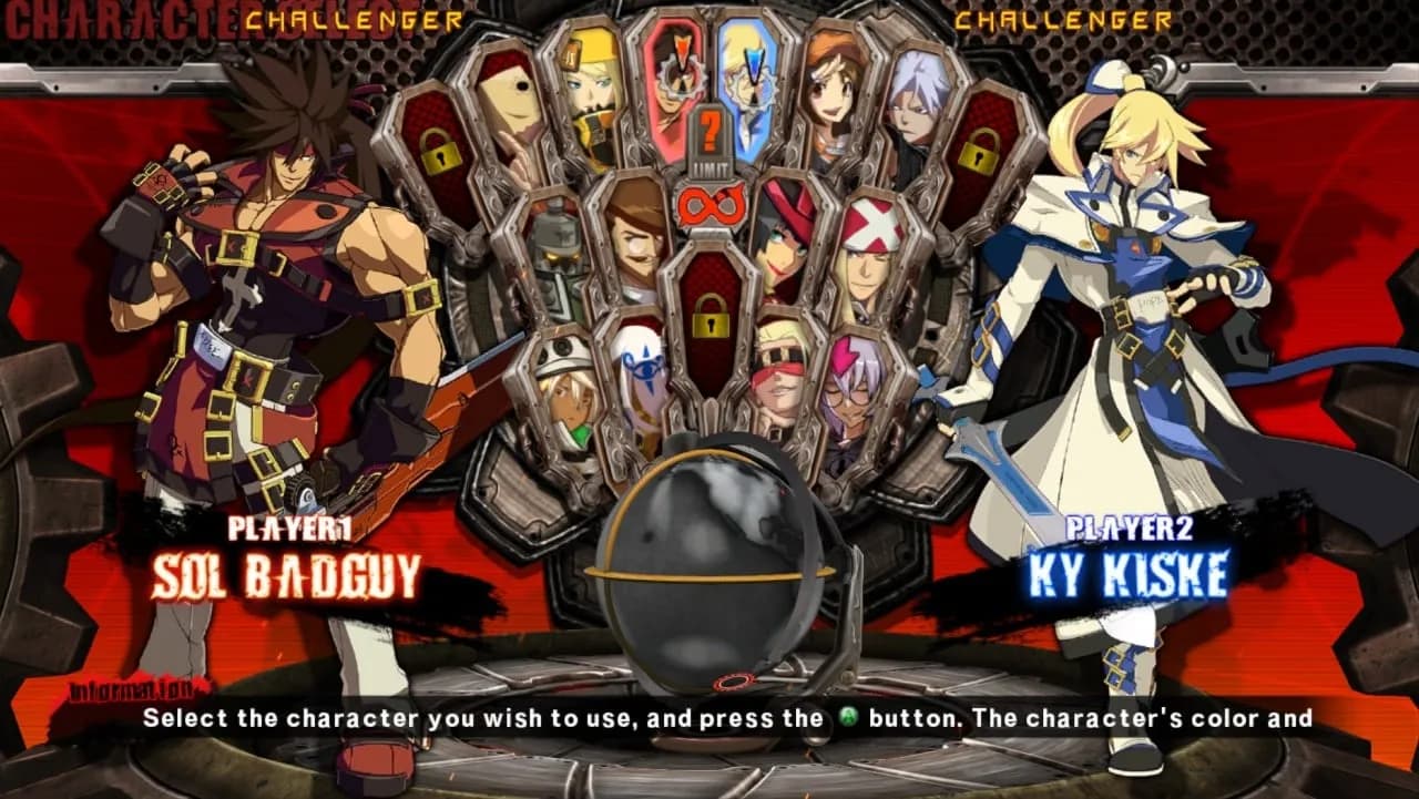 GUILTY GEAR Xrd -SIGN- — скриншот 1