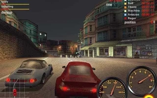 Need for Speed: Porsche Unleashed — скриншот 2