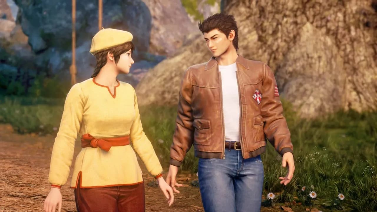Shenmue 3 — скриншот 4