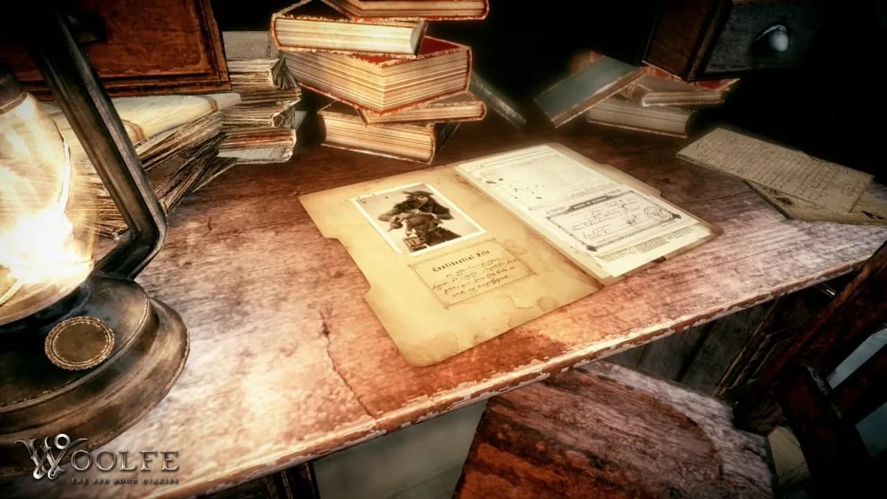 Woolfe - The Red Hood Diaries — скриншот 2