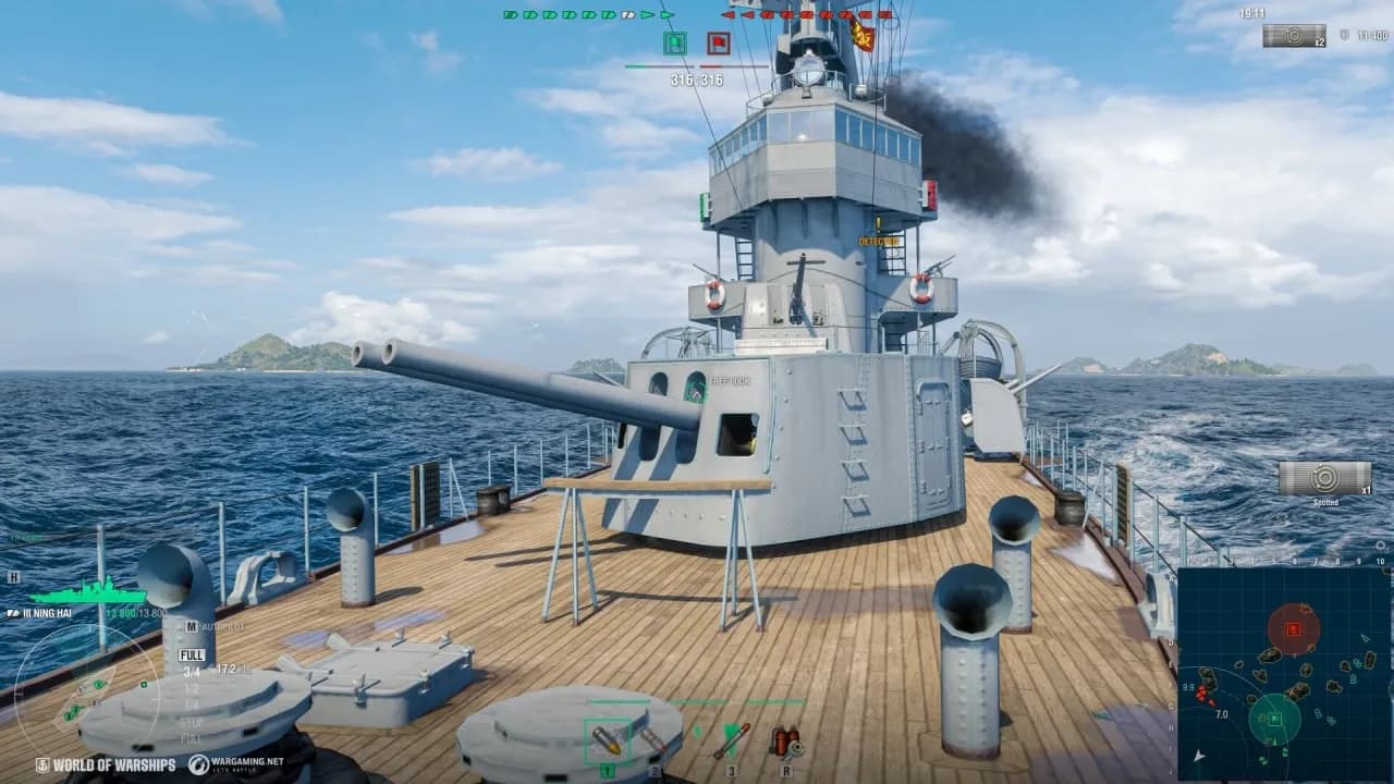 World of Warships — скриншот 8