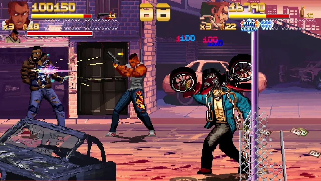 Fallen City Brawl — скриншот 6