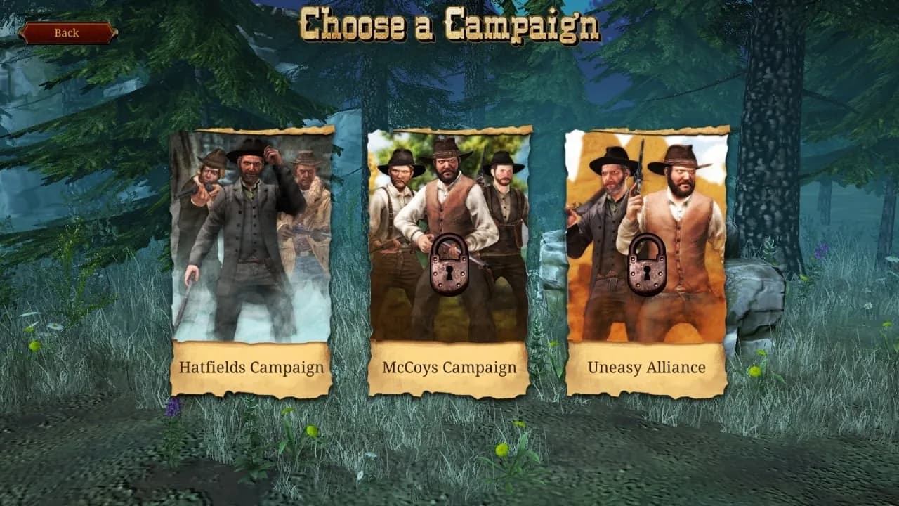 The Feud: Wild West Tactics — скриншот 7