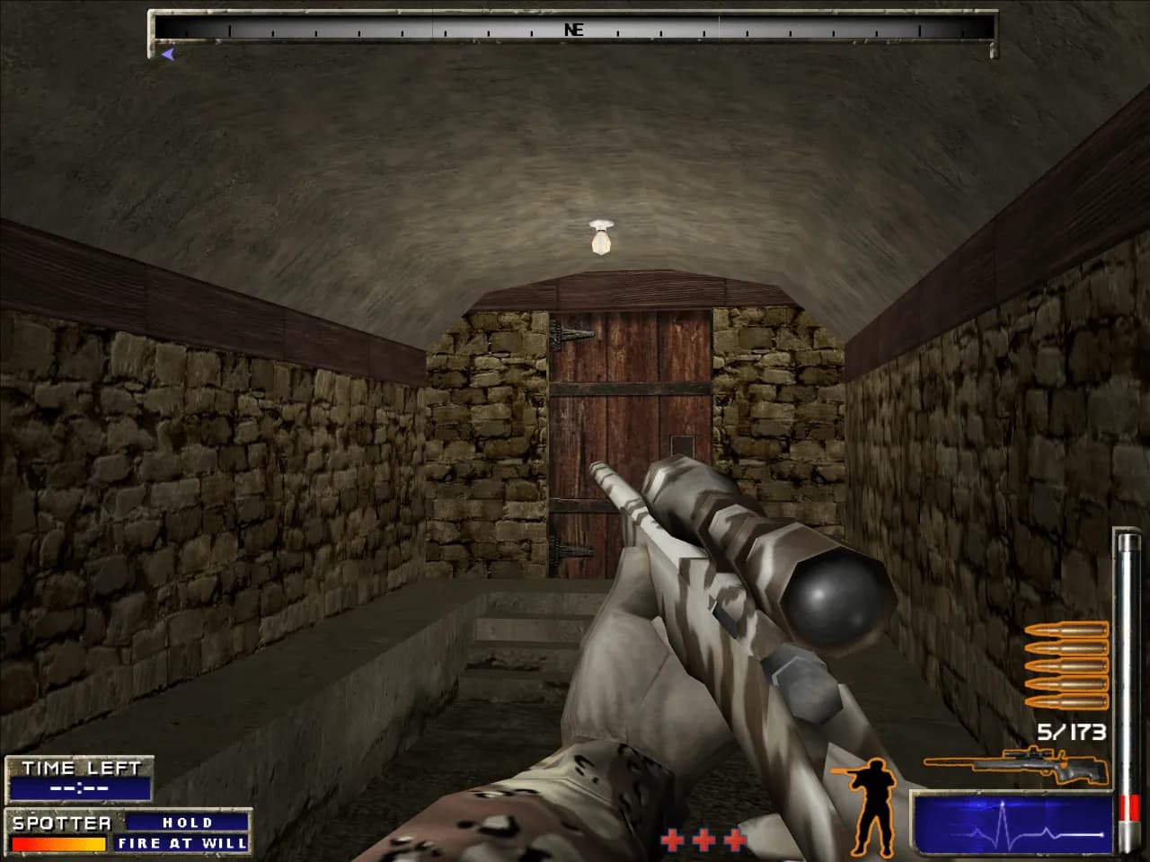 Marine Sharpshooter — скриншот 3