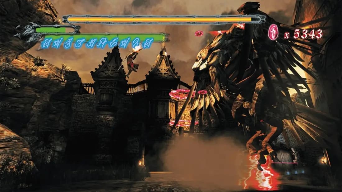 Devil May Cry HD Collection — скриншот 1