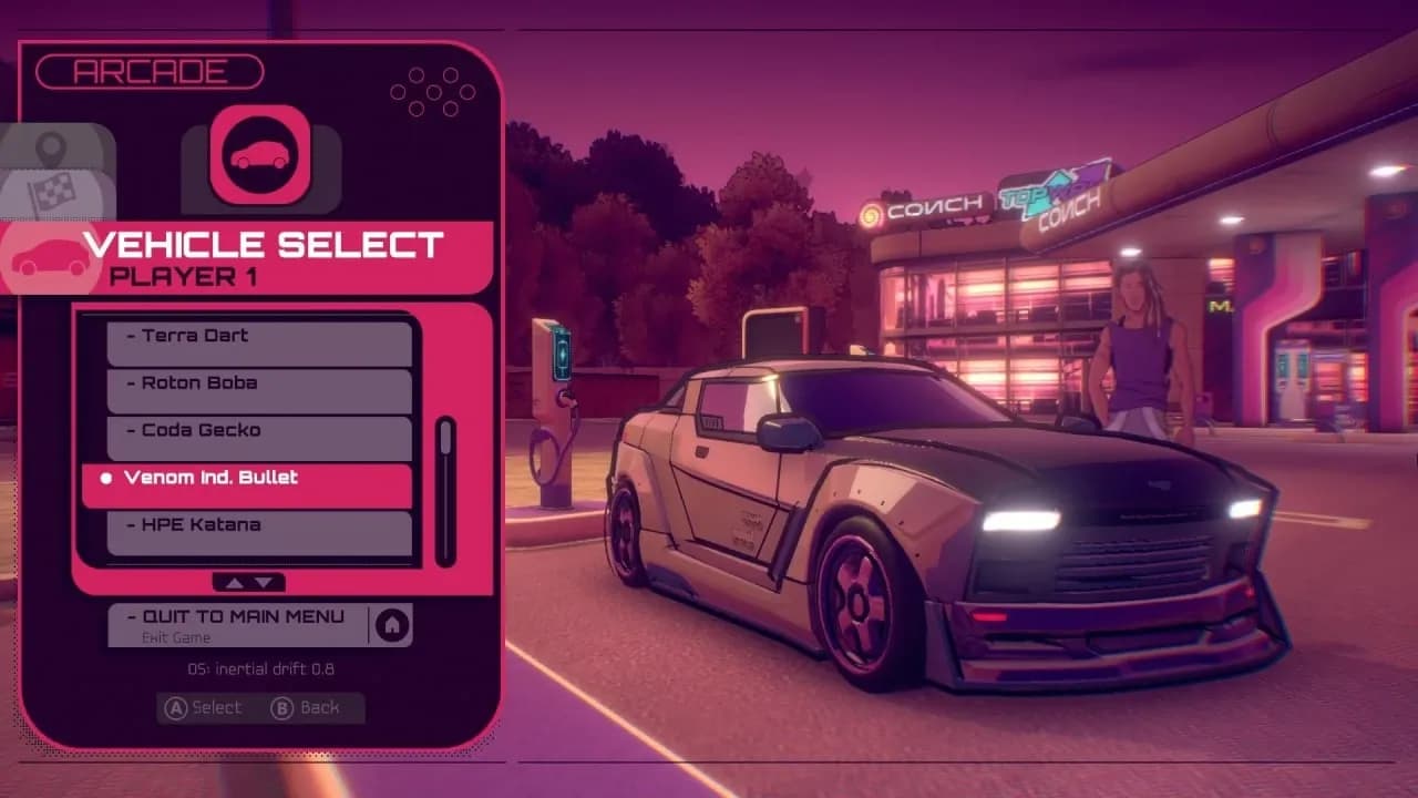 Inertial Drift — скриншот 11