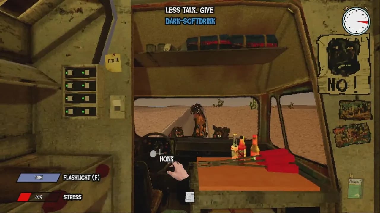 Wasteland Bites — скриншот 11