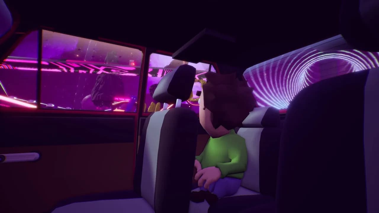 Backseat Drivers — скриншот 3