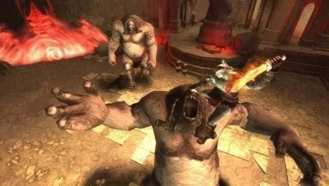 God of War: Chains of Olympus — скриншот 3