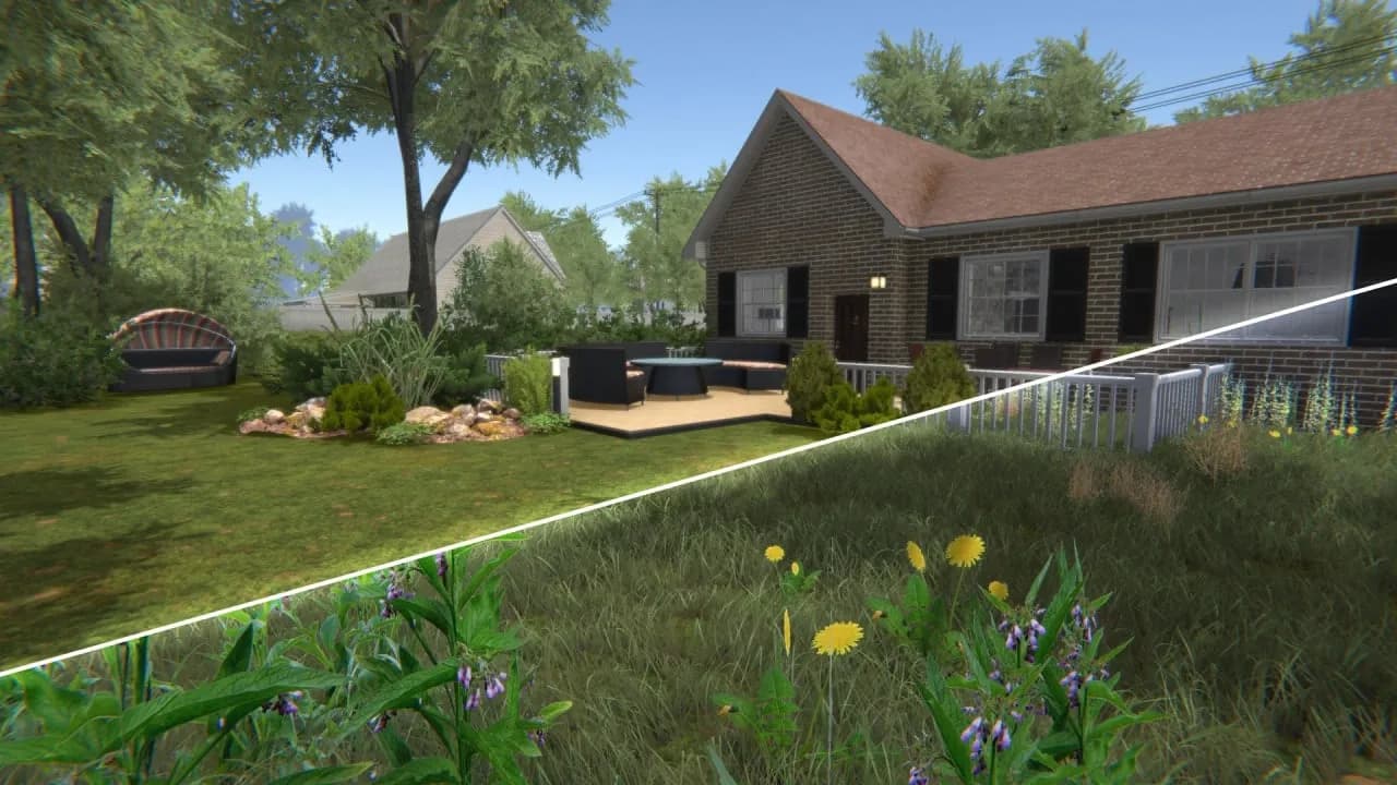 House Flipper - Garden — скриншот 10