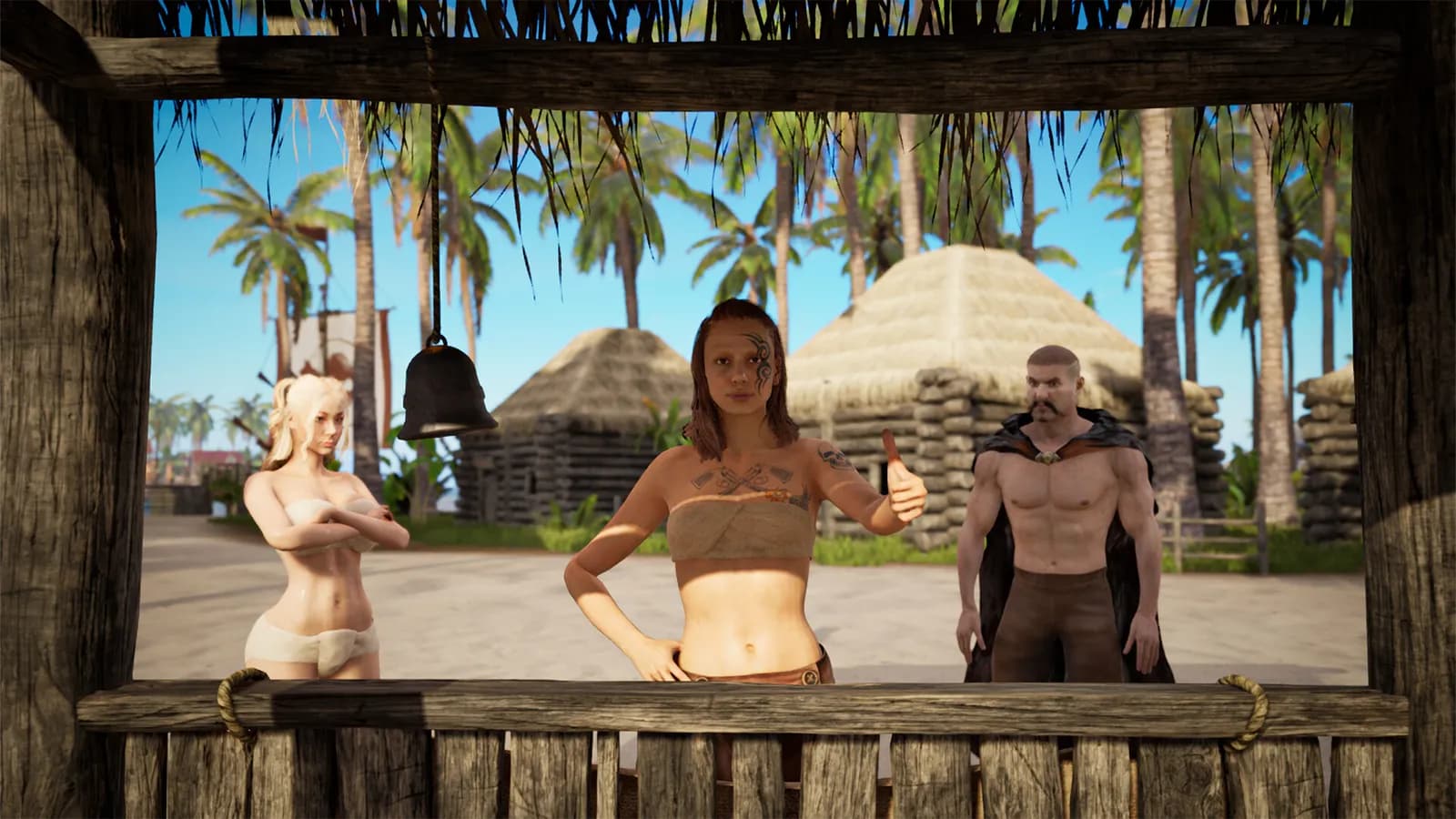 Resort Island Simulator — скриншот 3