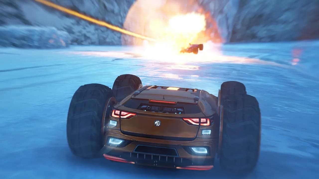 GRIP: Combat Racing — скриншот 4