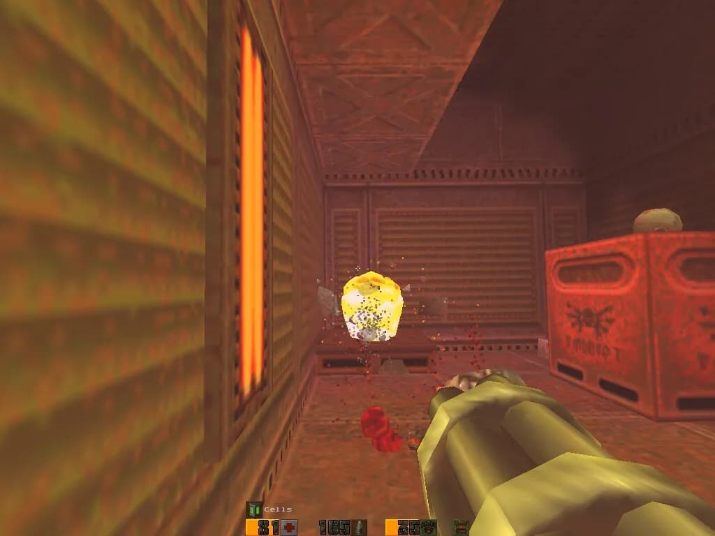 Quake 2: Quad Damage — скриншот 2