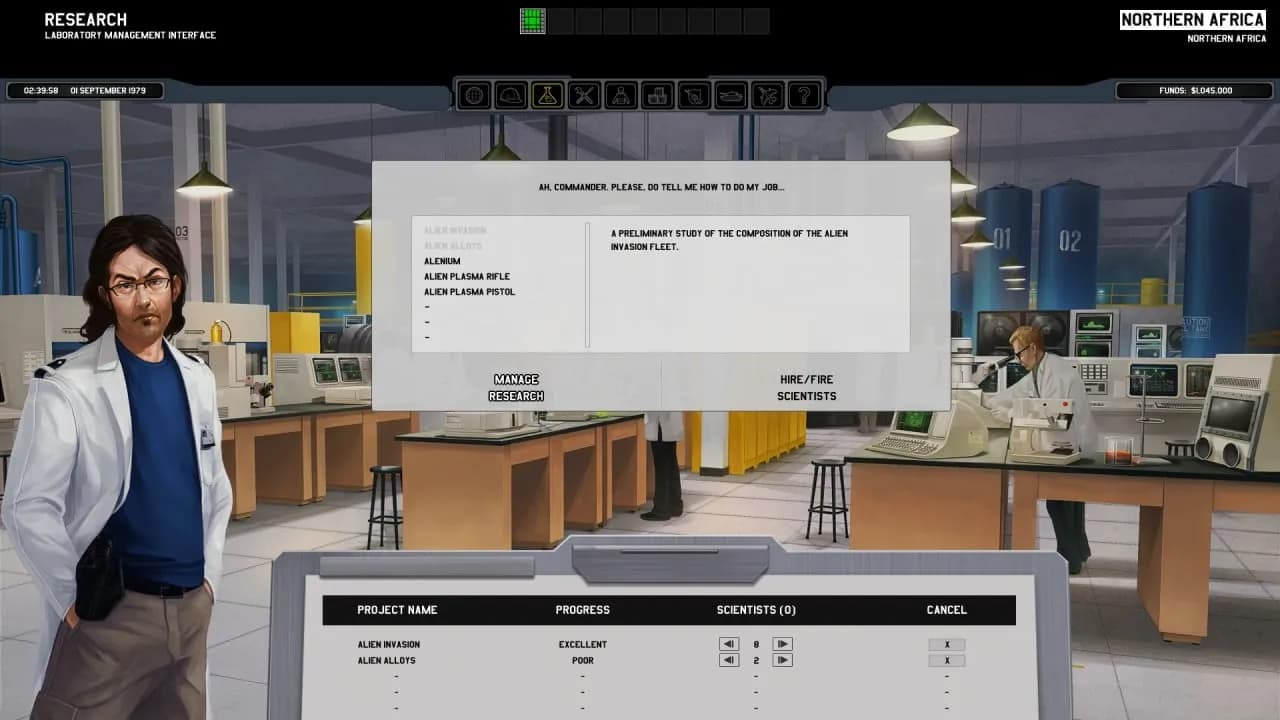 Xenonauts: Xenophobia (X-Files) — скриншот 2