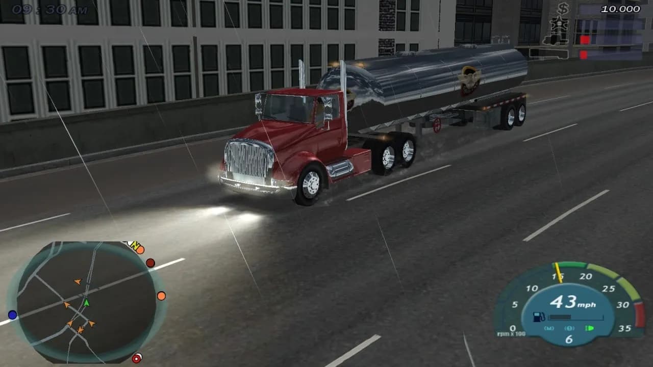 18 Wheels of Steel: Convoy — скриншот 10