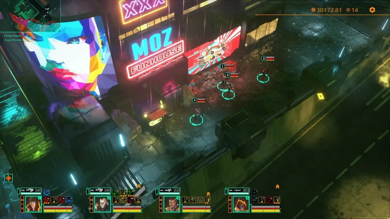 Satellite Reign — скриншот 3
