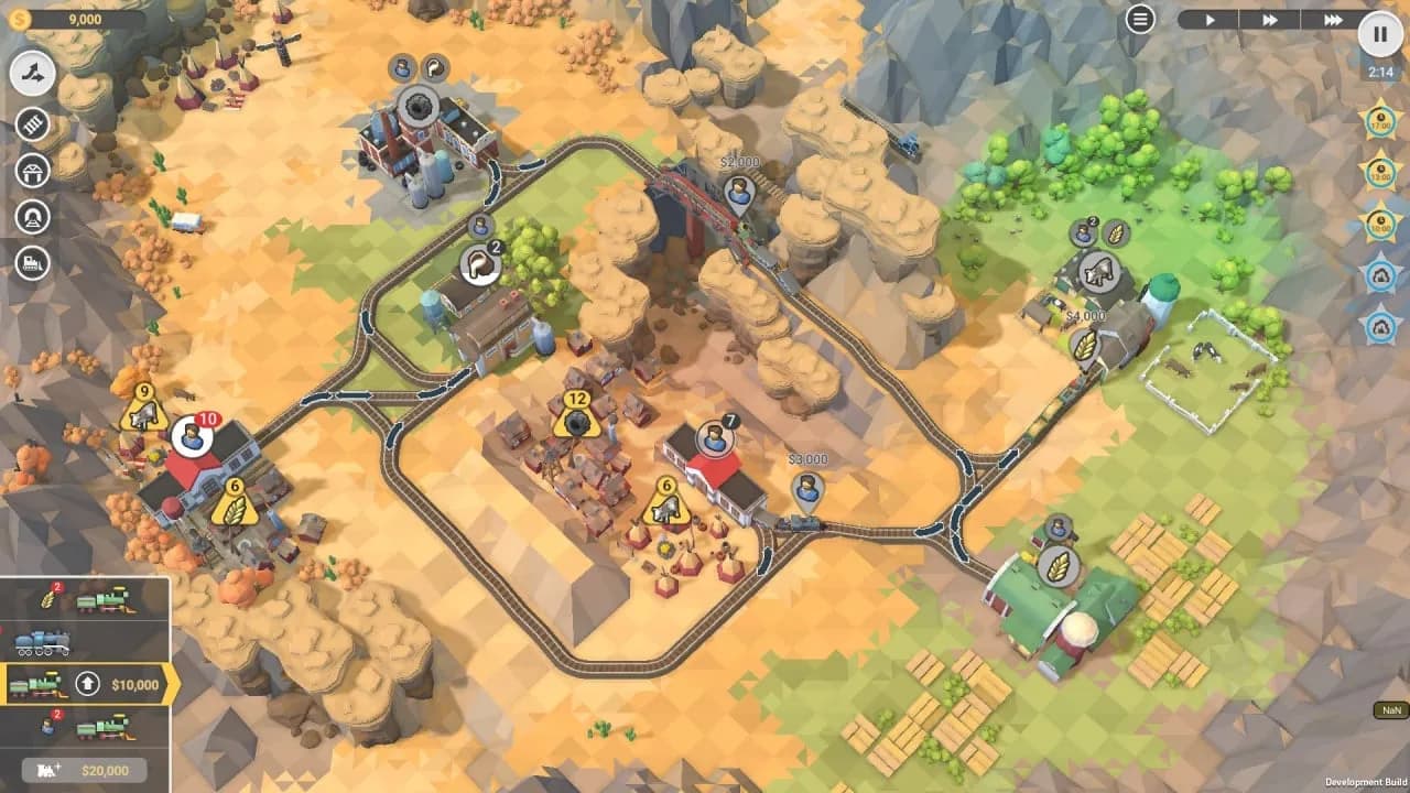 Train Valley 2 — скриншот 5
