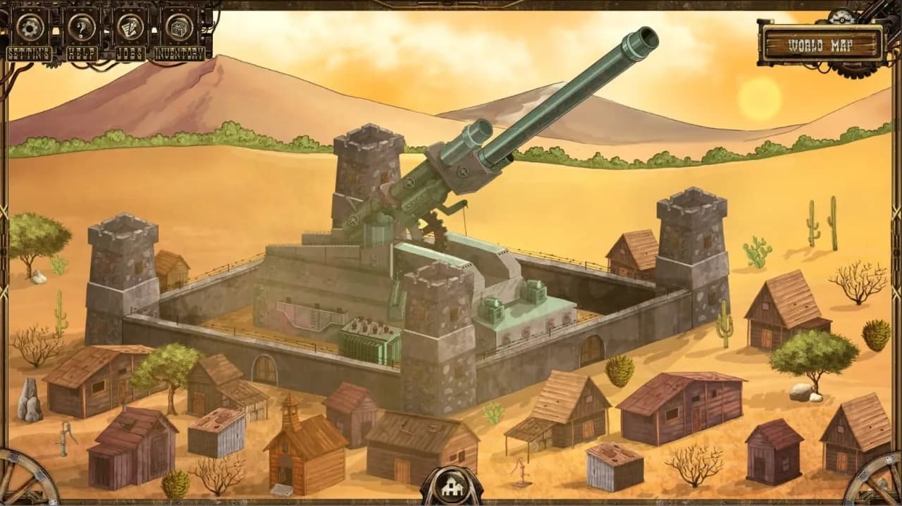 Age of Grit — скриншот 3