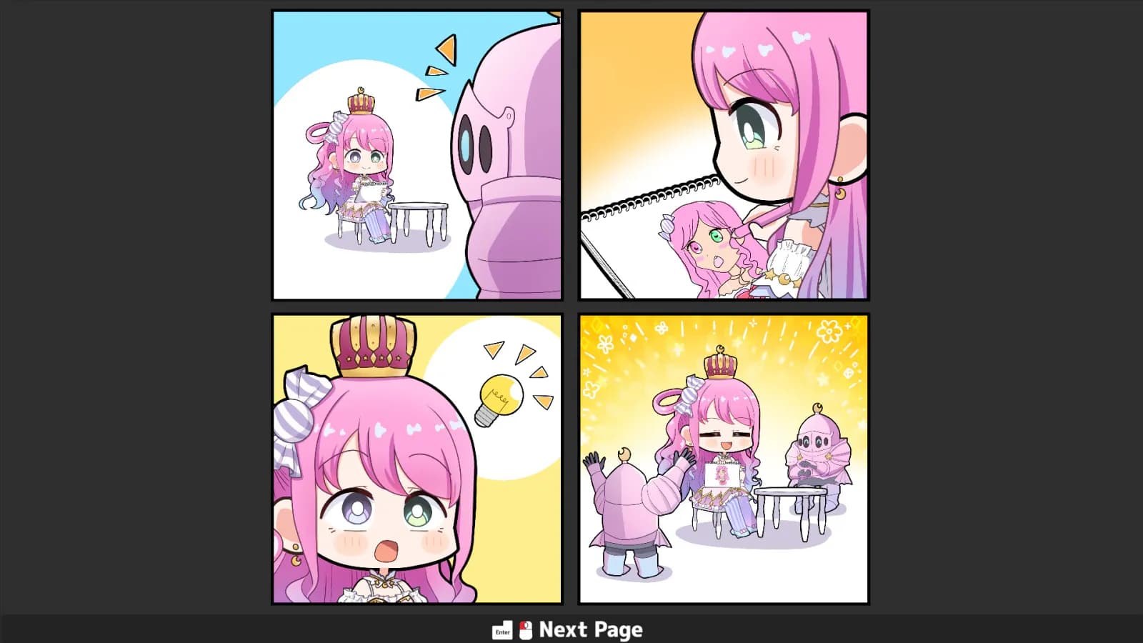 Nna-tan's Pixel Princess — скриншот 5