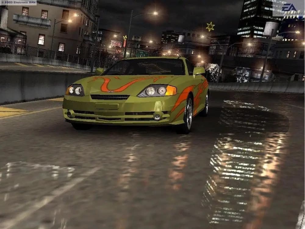Need for Speed Underground — скриншот 1