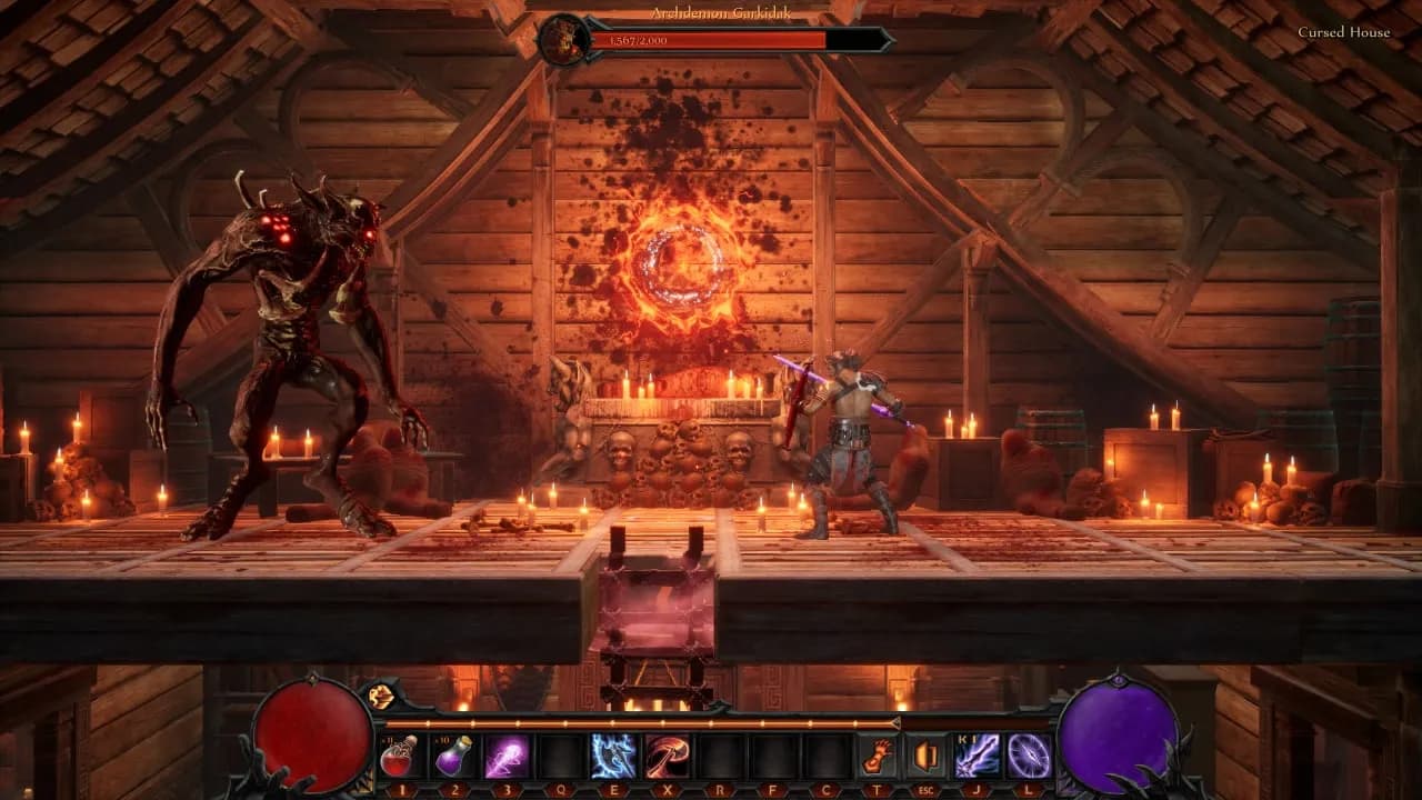 The Dark Heart of Balor — скриншот 8