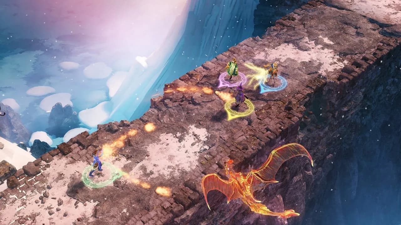 Nine Parchments — скриншот 1