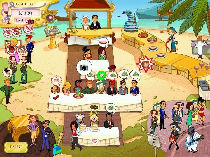 Wedding Dash 2: Rings Around the World — скриншот 7