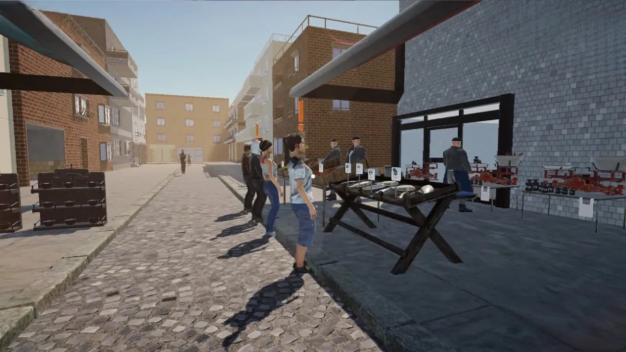 Bazaar Simulator — скриншот 3