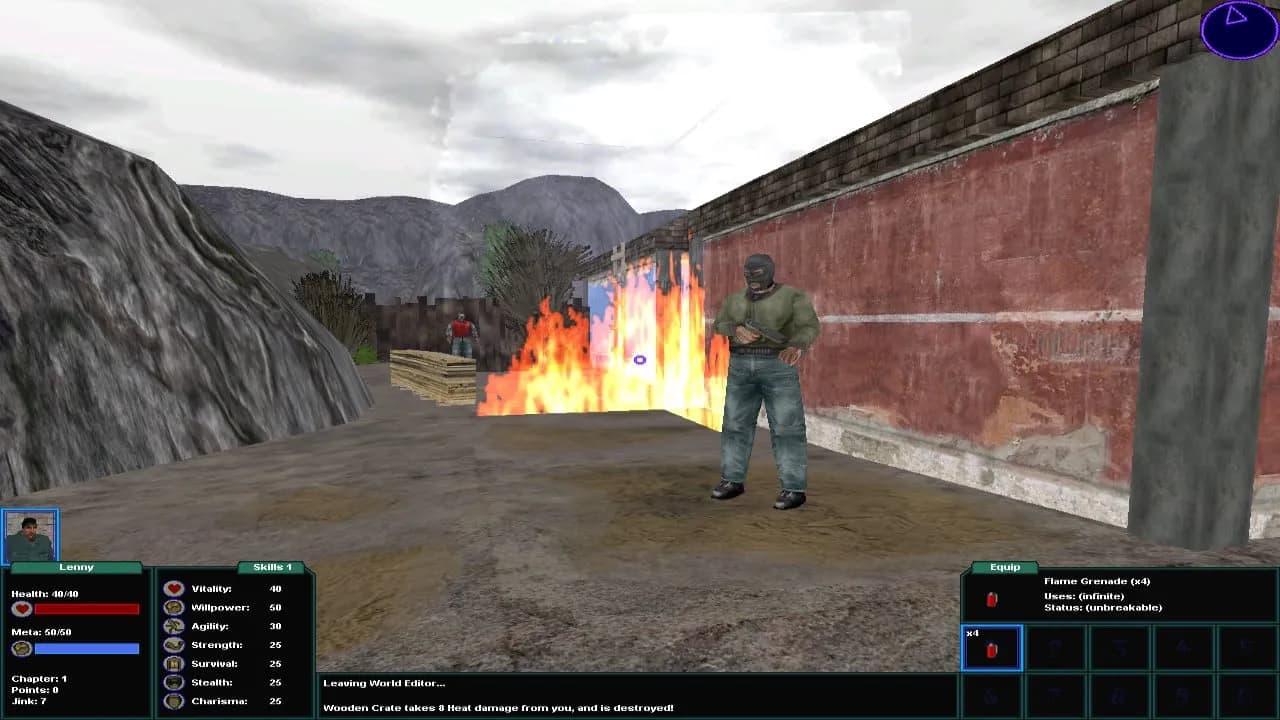 Brigand: Oaxaca — скриншот 5