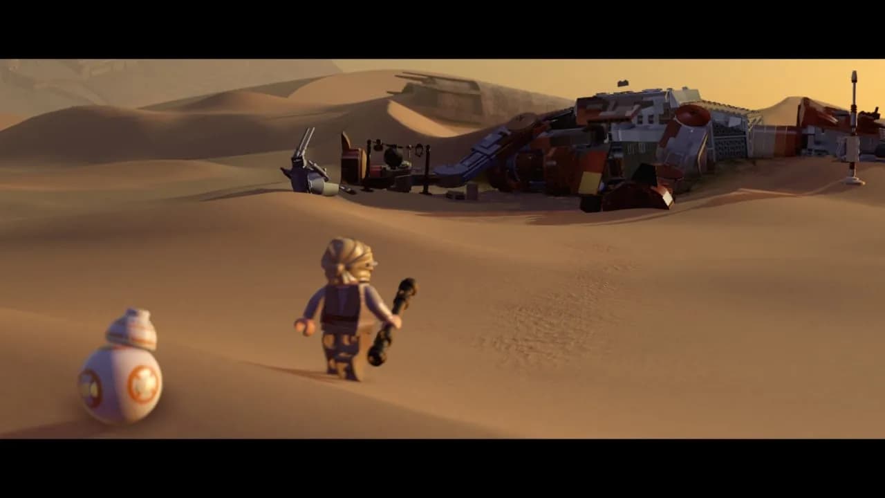 LEGO STAR WARS: The Force Awakens — скриншот 6