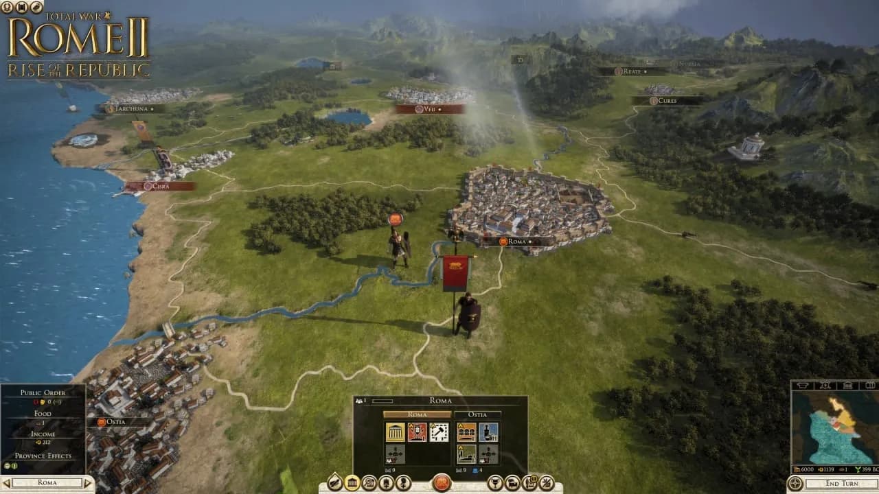 Total War: ROME 2 - Rise of the Republic Campaign Pack — скриншот 4