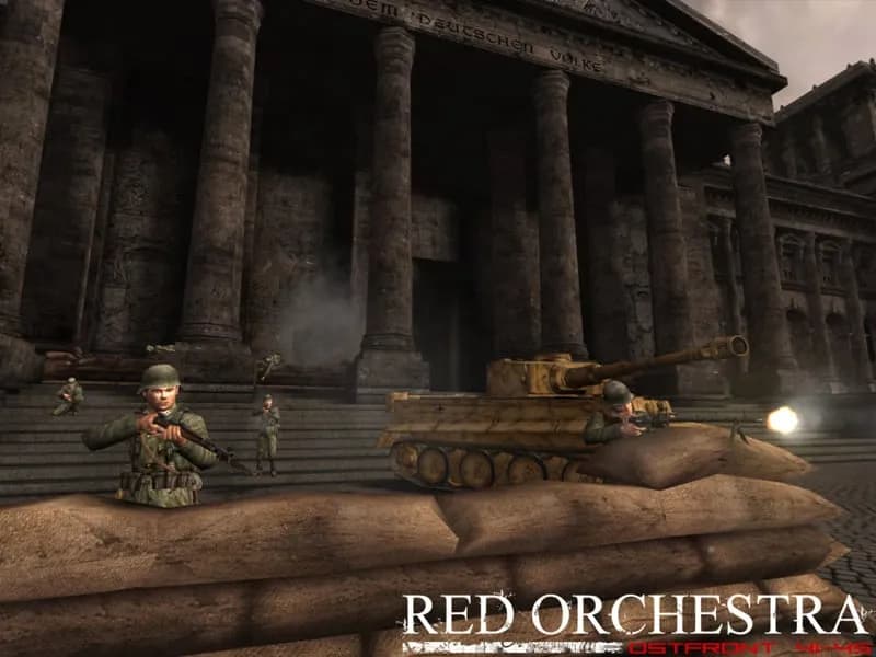 Red Orchestra: Ostfront 41-45 — скриншот 4