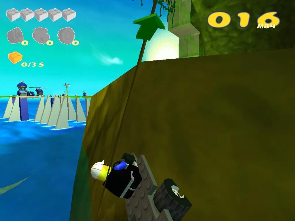 Lego Racers 2 — скриншот 3