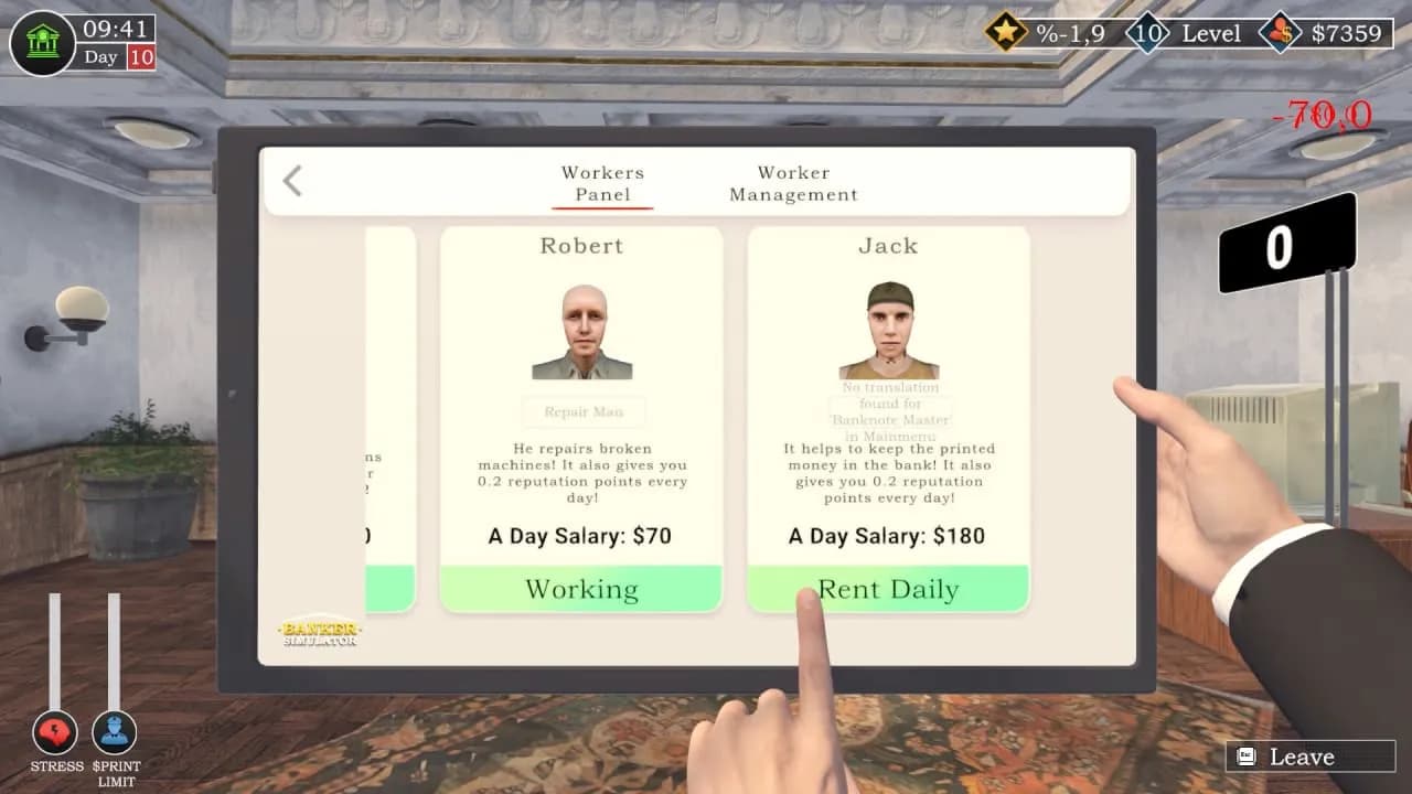 Banker Simulator — скриншот 12