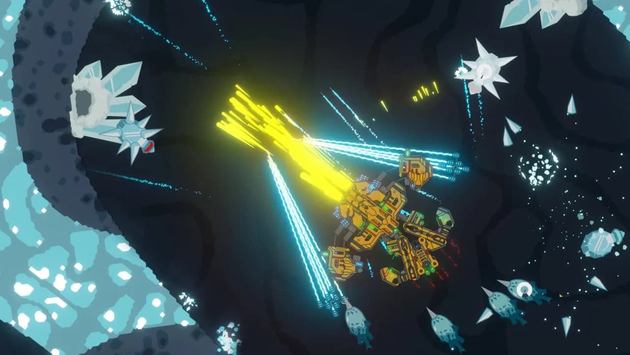 Nimbatus - The Space Drone Constructor — скриншот 3