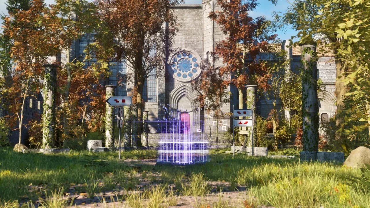 The Talos Principle: Reawakened — скриншот 2
