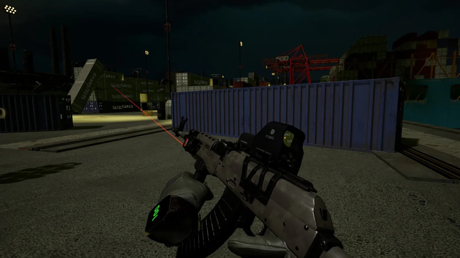 Hard Night VR — скриншот 2
