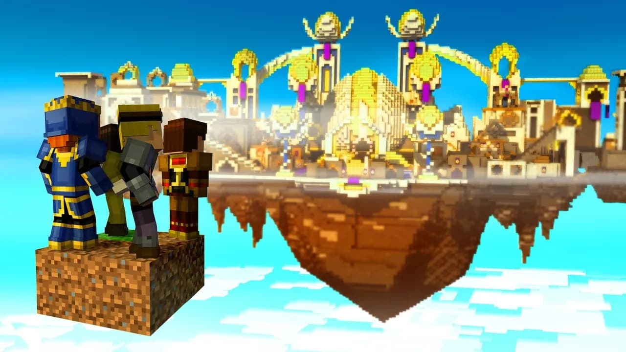 Minecraft: Story Mode - A Telltale Games Series — скриншот 1