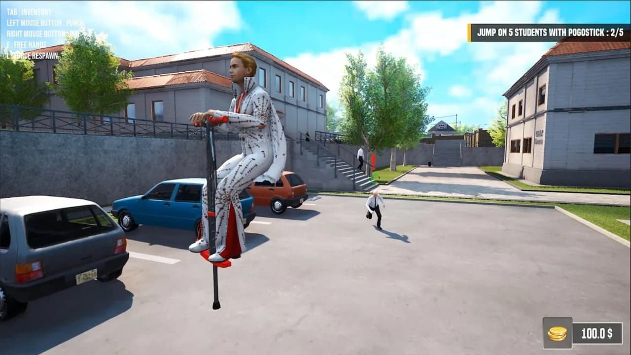 Bad Guys at School — скриншот 9