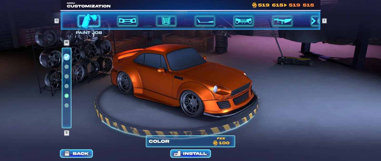 Driving Rogue — скриншот 2