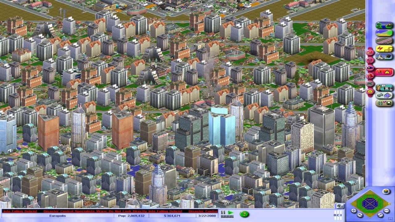 SimCity 3000 — скриншот 6