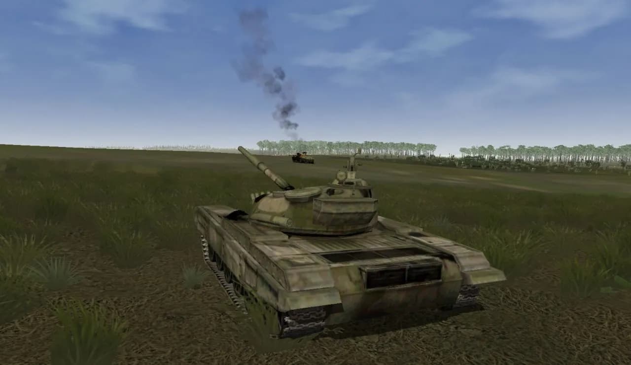 Iron Warriors: T - 72 Tank Command — скриншот 2