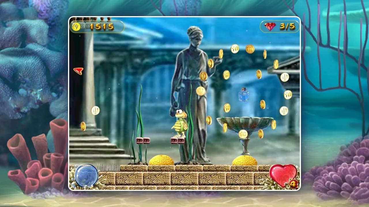 Turtle Odyssey — скриншот 2