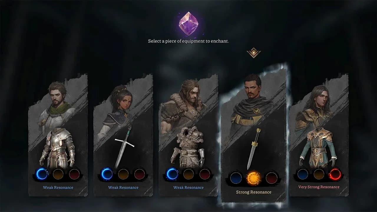 Lost Eidolons: Veil of the Witch — скриншот 8