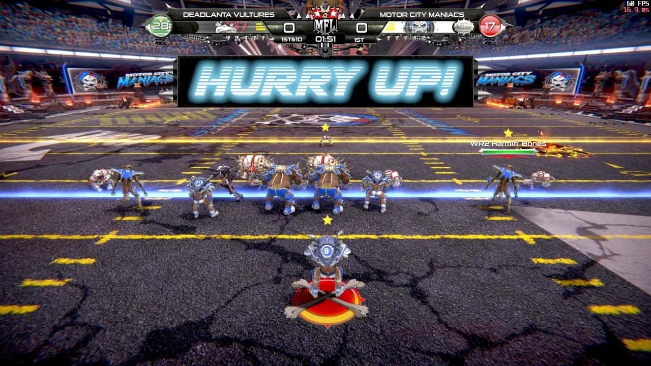 Mutant Football League — скриншот 7
